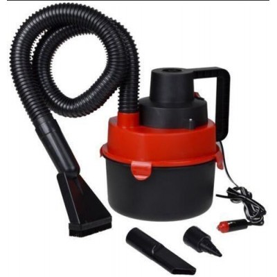 12V Wet & Dry Car Vacuum Cleaner with Brush/Crevice/Nozzle Head with CE and ROHS 90W portable powerfull car vacuum cleaner