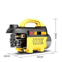 Portable Automatic Brush  High Pressure Cleaner Water Jet Power Cleaner China Electric Pressure Washer Car Wash Machine