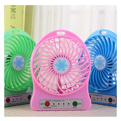 hot sale ac/dc battery operated rechargeable charger electric table box fan emergency box fan